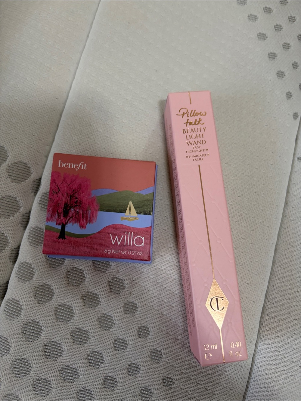 Benefit Willa Blush & Pink Beauty Light Wand by Benefit - Pink